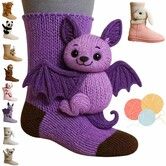 Animal Socks,3D Knit Animal Sloth Socks for women,Cute Plush Animals Hug Sock,Long Stocking Sock for Christmas Gifts