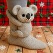 Animal Socks,3D Knit Animal Sloth Socks for women,Cute Plush Animals Hug Sock,Long Stocking Sock for Christmas Gifts