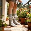 Animal Socks,3D Knit Animal Sloth Socks for women,Cute Plush Animals Hug Sock,Long Stocking Sock for Christmas Gifts