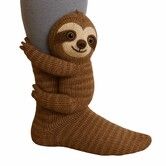Animal Socks,3D Knit Animal Sloth Socks for women,Cute Plush Animals Hug Sock,Long Stocking Sock for Christmas Gifts
