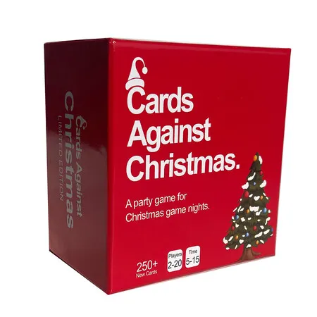 A party cards game for Christmas Game night Cards Against Christmas