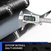 Butyl Sound Deadener Car Deadening Mat Audio Noise Insulation Automotive Shock Proofing Shield Vehicle Vibration Dampening Rubber 2.7mm 2 SQM 50x400cm