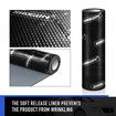 Butyl Sound Deadener Car Deadening Mat Audio Noise Insulation Automotive Shock Proofing Shield Vehicle Vibration Dampening Rubber 2.7mm 2 SQM 50x400cm