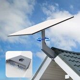 Starlink Gen 3 Mount Starlink V3 Mount Kit,Pole Mount,Roof Mount,Short Wall Mount. Starlink Gen 3 Pole Bracket and Complete Mounting Kit