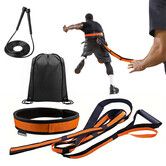 Fitness Straps for Working Out,Agility Speed Training Tension Ropes,Equipment with D- Connections,Football Speed Training Straps