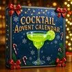 2025 Cocktail Advent Calendar 24 Days Christmas Countdown Calendar With 24 Miniature Cocktail,Countdown Surprise Gifts for Cocktail Lovers