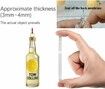 2025 Cocktail Advent Calendar 24 Days Christmas Countdown Calendar With 24 Miniature Cocktail,Countdown Surprise Gifts for Cocktail Lovers