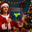 2025 Cocktail Advent Calendar 24 Days Christmas Countdown Calendar With 24 Miniature Cocktail,Countdown Surprise Gifts for Cocktail Lovers