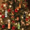2025 Cocktail Advent Calendar 24 Days Christmas Countdown Calendar With 24 Miniature Cocktail,Countdown Surprise Gifts for Cocktail Lovers
