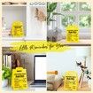 Funny Gag Office Decor, White Elephant Gifts Christmas Stocking Stuffers Xmas Fun Cubicle Accessories Decoration Plaque Desk Sign Gift for Men Woman