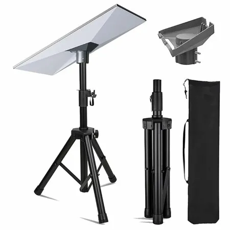 Starlink Gen 3 Mount Starlink Tripod Mounting Kit,Starlink V3 Tripod Dish Mount Adapter Compatible with Starlink Gen 3 V3 Dish