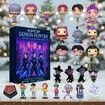 Kpop Demon Advent Calendar 24 Days Countdown Mini Toys Ornaments Gifts Holiday Halloween Christmas Gift For Kids Family Teens