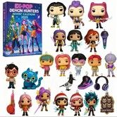 Kpop Demon Advent Calendar 24 Days Countdown Mini Toys Ornaments Gifts Holiday Halloween Christmas Gift For Kids Adult Teens Model B