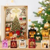2026 Luxury Bag Advent Calendar 2025 Acrylic 2D Flat Display Perfume Gift Set Women Lady Girl Holiday Present