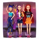 K-Pop Demon Toy,Cute Anime Hunters Figure Doll Kpop Merch Accessories Toys for Fans Collecting Playing