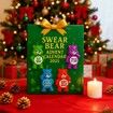 Swear Bear Advent Calendar 2025,Funny Christmas Countdown Calendar With 24 Sassy Bears,Hilarious Holiday Decor & Gag Gift For Friends,Office