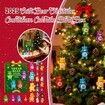 Swear Bear Advent Calendar 2025,Funny Christmas Countdown Calendar With 24 Sassy Bears,Hilarious Holiday Decor & Gag Gift For Friends,Office