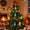Swear Bear Advent Calendar 2025,Funny Christmas Countdown Calendar With 24 Sassy Bears,Hilarious Holiday Decor & Gag Gift For Friends,Office