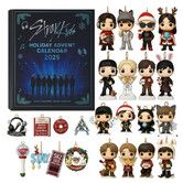 Stray Kids Advent Calendar 2025, 2D Acrylic Stray Kids Ornament for Men Women, Collectible for Stray Kids Lovers
