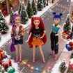 Kpop Demon Doll Set with Trendy Outfits,32cm Doll New Christmas Decorations Gifts (Red)