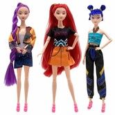 Kpop Demon Doll Set with Trendy Outfits,32cm Doll New Christmas Decorations Gifts (Multicolor)
