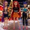 Kpop Demon Doll Set with Trendy Outfits,32cm Doll New Christmas Decorations Gifts (Multicolor)