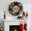 Kpop Demon Doll Set with Trendy Outfits,32cm Doll New Christmas Decorations Gifts (Multicolor)