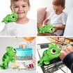 Pascal Shoulder Plush Figures, Cute Chameleon Plush Toy, Doll Toy, Hanging Shoulder, Home Decoration, Gift for Boys and Girls, Fans