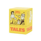 TALES Conversation Starter Cards Bundle, Family Editions, Perfect for Game Nights, Family Dinners, Gifts, Holidays, and Meaningful Connections