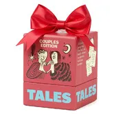 TALES 150 Conversation Starter Cards, Couples Edition, Perfect for Couples Games for Men Women, Date Night Ideas, Gifts