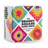 The Granny Square Card Deck, 50 mix and match designs Cards