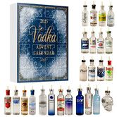Vodka Advent Calendar 24 Days Countdown Mini Wines Ornaments Gifts,Christmas Holiday Halloween Gift Decoration