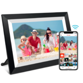 10.1 Inch Smart WiFi Digital Photo Frame 1280x800 IPS LCD Touch Screen,Auto-Rotate Portrait and Landscape,Built in 32GB Memory