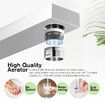 81H74-CHR WELS 5 Star 6.0 litres /Minute WELS Registration T42322 Mixer Tap Faucet Tapware Cold Hot Water Washing Brass Chrome Countertop Single Handle
