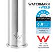 81H74-CHR WELS 5 Star 6.0 litres /Minute WELS Registration T42322 Mixer Tap Faucet Tapware Cold Hot Water Washing Brass Chrome Countertop Single Handle
