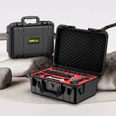 Game Storage Box Travel Case Carry Bag for Nintendo Switch 2 Controller Joy Con Wrist Straps Cards Charging Accessories Portable Hard Shell Organiser