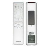BN59-01456A / TM2361E 2024 White Solar TV Remote Control for Samsung TV, The Frame TV, with Plus, Netflix, Prime, BN5901456A