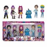 K pop Demon Hunters Figures Cute Anime Figure Doll Movie Collectible Model Toy Cartoon Action Figures Christmas Decorations Desktop Merch Accessories