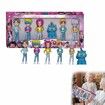K pop Demon Hunters Figures Cute Anime Figure Doll Movie Collectible Model Toy Cartoon Action Figures Christmas Decorations Desktop Merch Accessories