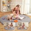Remote Control Electronic Plush Puppy Dog Toy, Fun Interactive Toys, Walks, Barks, Shake Tail, Gift for Girls Boys Age 3 to 6 Year Old