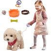 Remote Control Electronic Plush Puppy Dog Toy, Fun Interactive Toys, Walks, Barks, Shake Tail, Gift for Girls Boys Age 3 to 6 Year Old