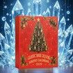 Classic Base Liquor Advent Calendar 2025, 24 Days of Premium Whisky and Beer for Christmas Countdown