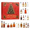 Classic Base Liquor Advent Calendar 2025, 24 Days of Premium Whisky and Beer for Christmas Countdown