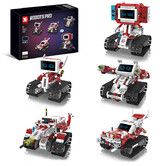 5in1  STEM Coding Technic Robot Building Kit APP Remote Control  Toys Boys  Educational ProgrammingBirthday Christmas Gift