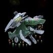 Helicopter Plane Toys Dinosaur Dino Transforming Toys with Light Music and Spray Effect Automatically Avoid Obstacles for Boys and Girls