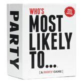 Who's Most Likely to...Kinda Clean Family Edition, A Party Game,  Great for Men Women and  Teens, Game Nights and Big Groups
