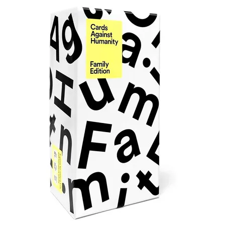 Cards Against Humanity, Family Edition  Ages 8 and Up, A party game for mature Boys Girls and Men Women