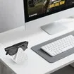 Charging Station for Ray Ban Meta, Replacement Charger for Ray Ban Meta Glasses, USB A Type Organizer Charging Dock for Wayfarer Skyler Headliner, White
