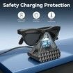 Charging Station for Ray Ban Meta, Replacement Charger for Ray Ban Meta Glasses, USB A Type Organizer Charging Dock for Wayfarer Skyler Headliner, Black