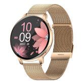 Smart Watch for Women, Compatible for Android Phones iPhone ,1.39 inch Round Sports Watch Fitness Tracker, SpO2, Sleep Monitor, Pedometer